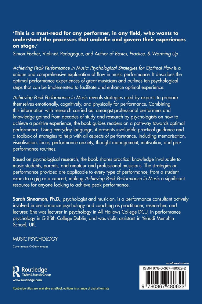Achieving Peak Performance in Music
