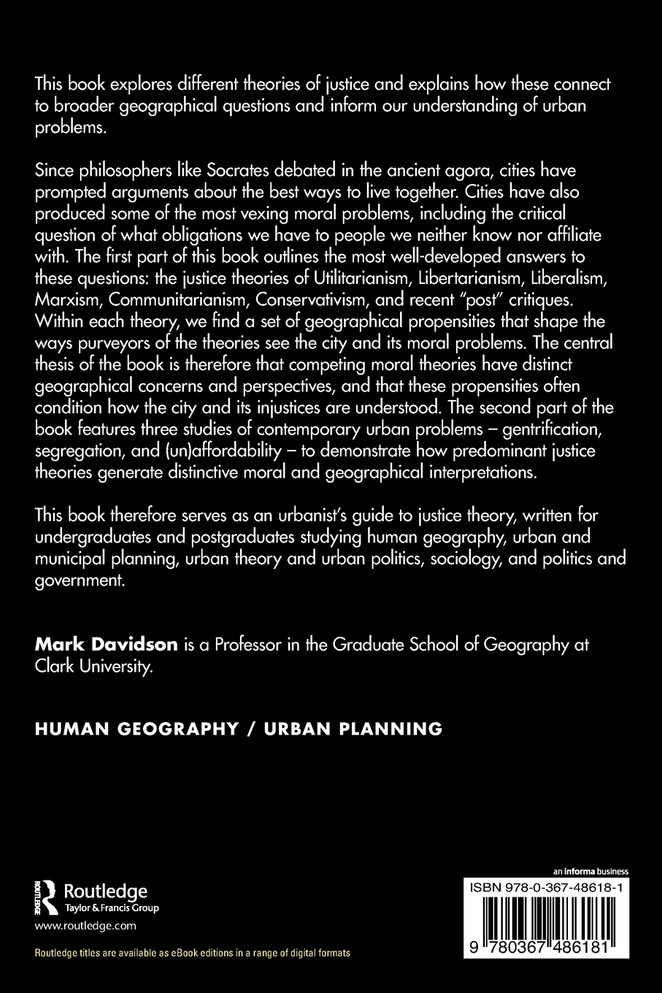 Justice and Cities