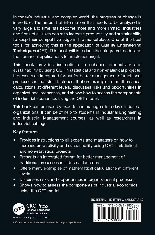 Quality Engineering Techniques