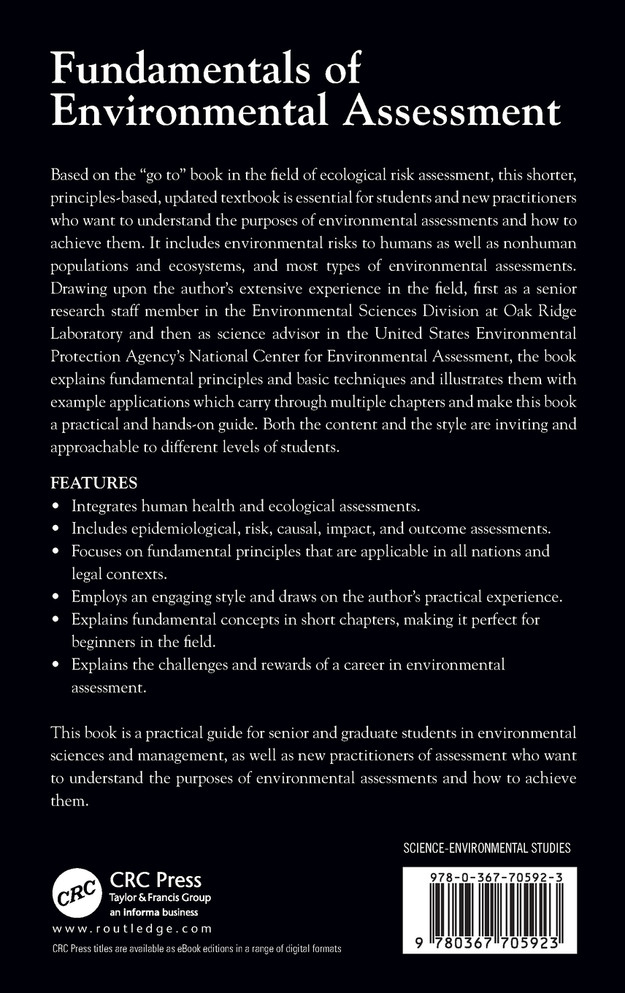 Fundamentals of Environmental Assessment