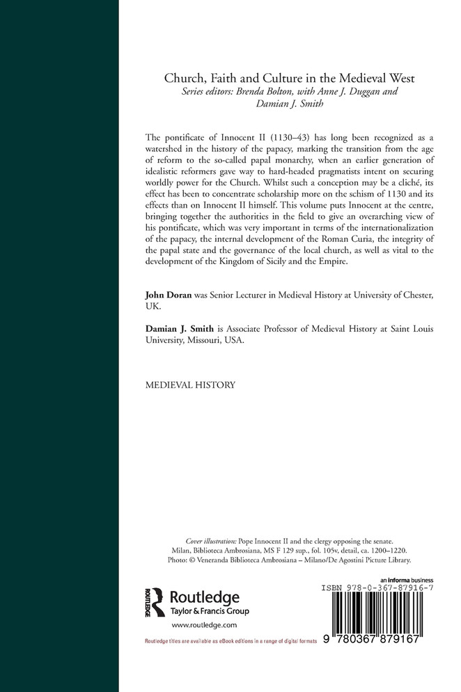 Pope Innocent II (1130-43)