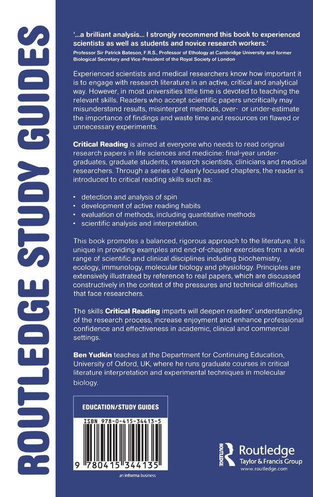 Critical Reading