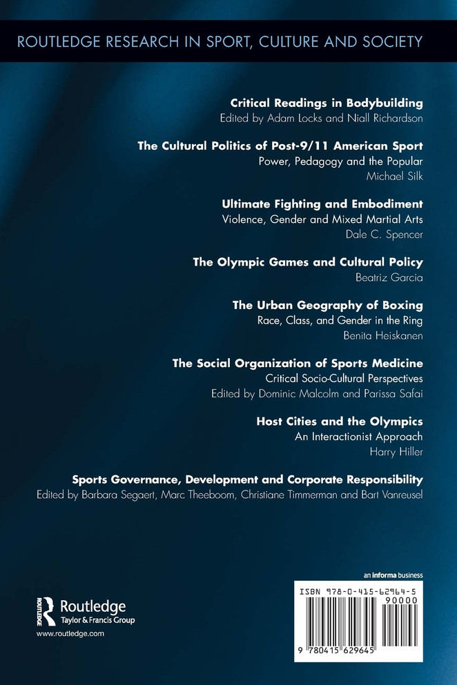 Sports Governance, Development and Corporate Responsibility