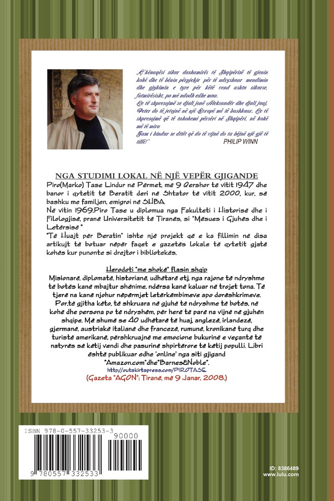 TË  HUAJT PËR SHQIPËRINË DHE SHQIPTARËT. EDICIONI  2