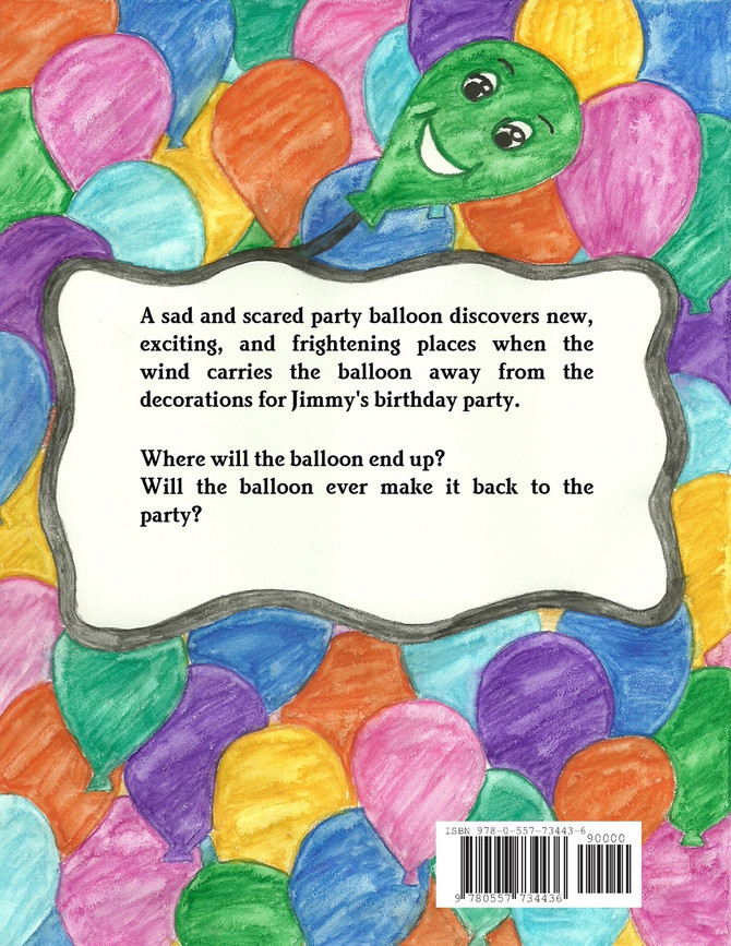 The Balloon Who Almost Missed Jimmy's Birthday Surprise