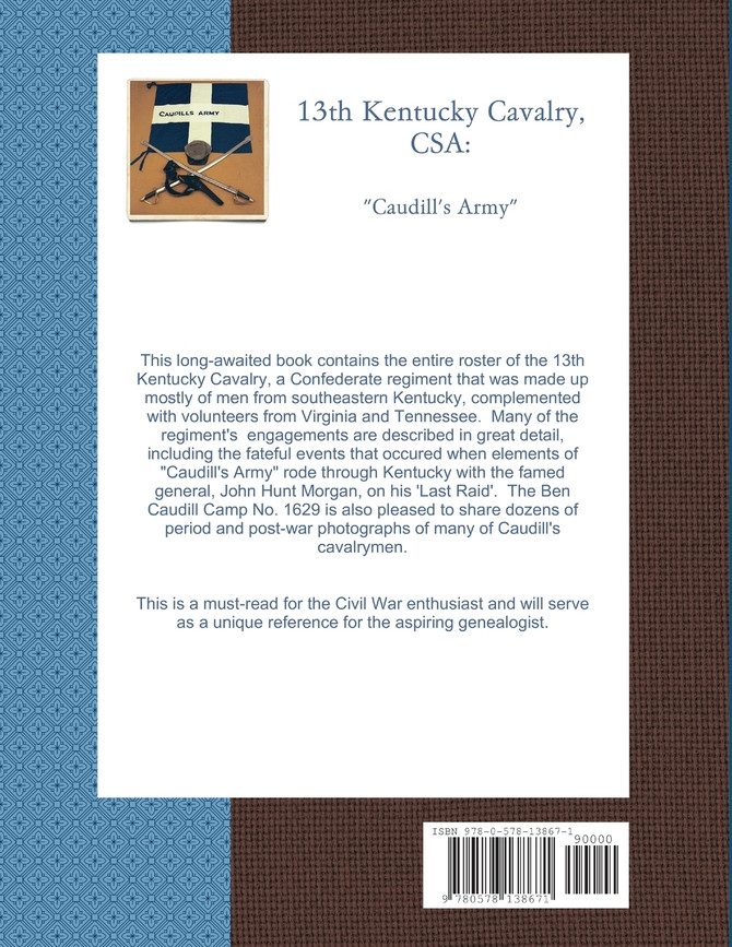 13th Kentucky Cavalry, C.S.A.
