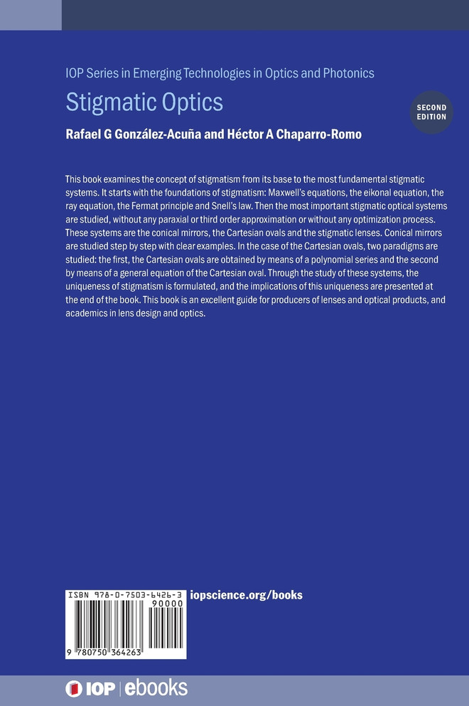 Stigmatic Optics (Second Edition)