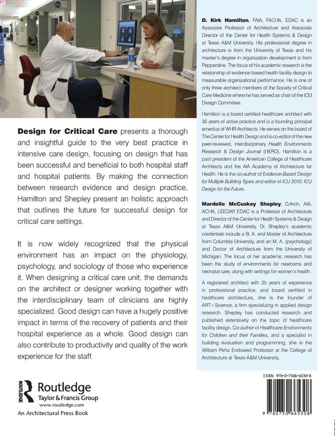 Design for Critical Care