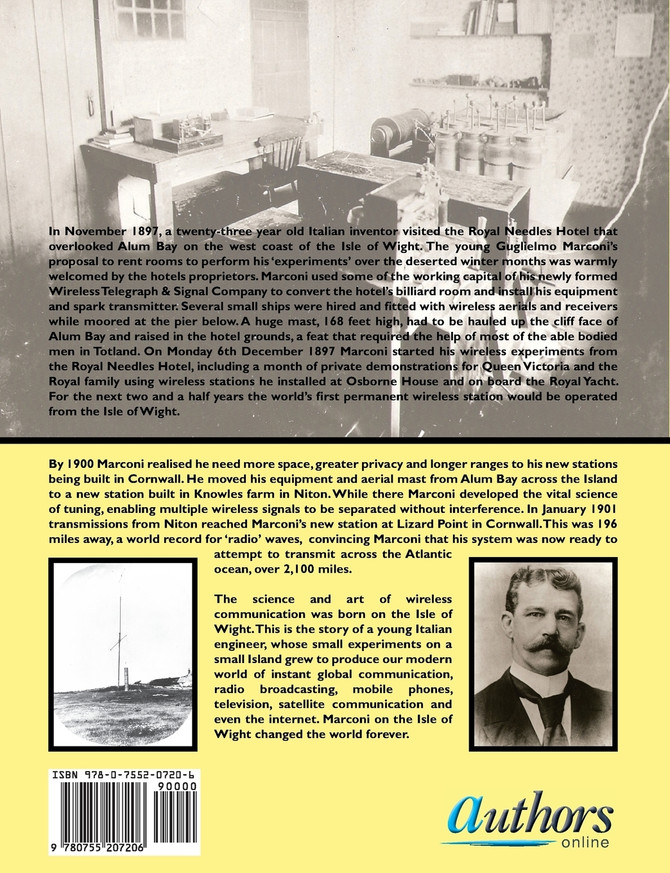 Marconi on the Isle of Wight