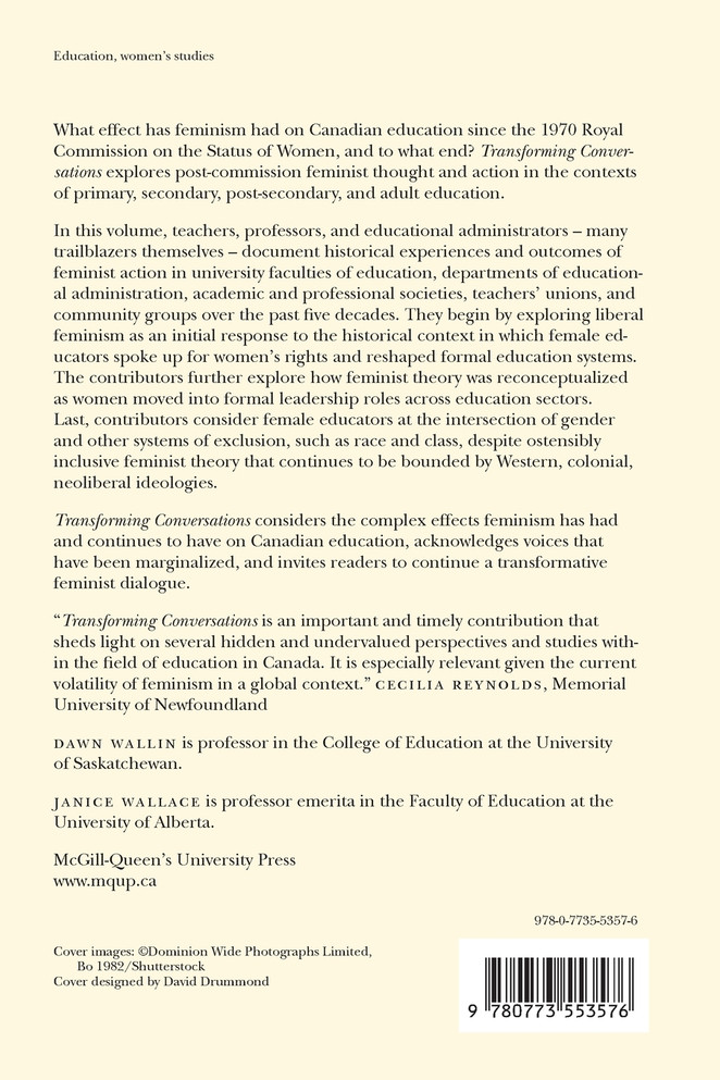 Transforming Conversations