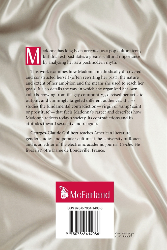 Madonna as Postmodern Myth