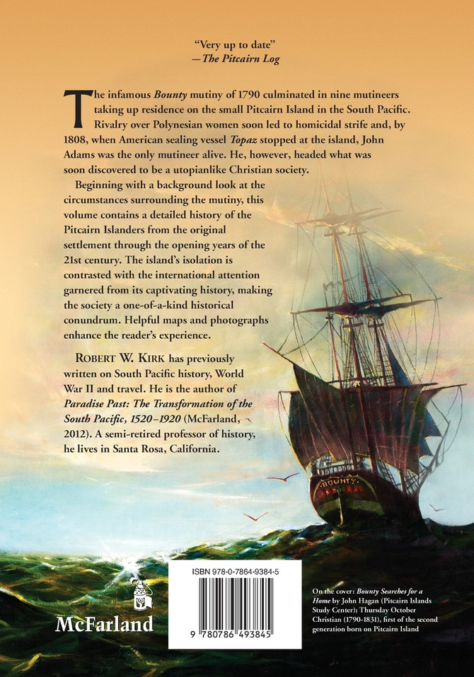 Pitcairn Island, the Bounty Mutineers and Their Descendants