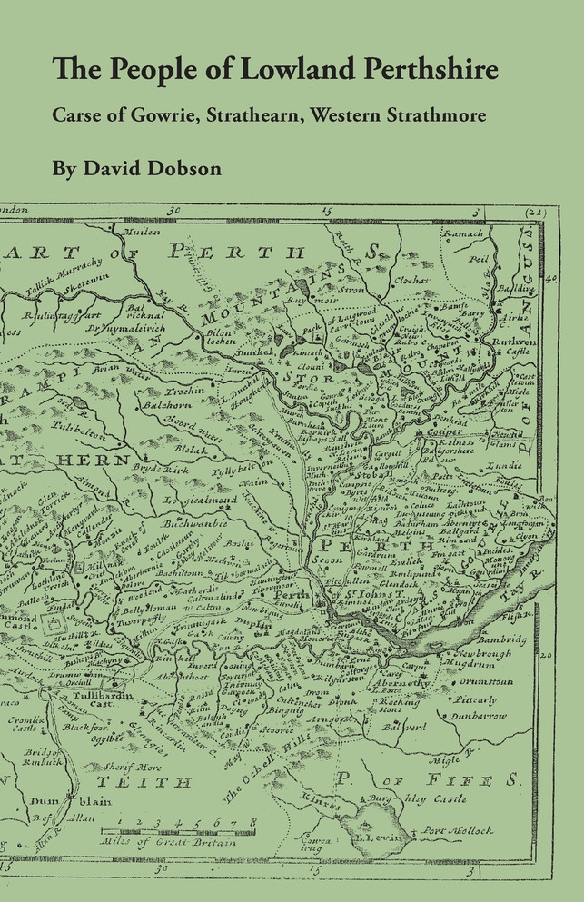 People of Lowland Perthshire, 1600-1799