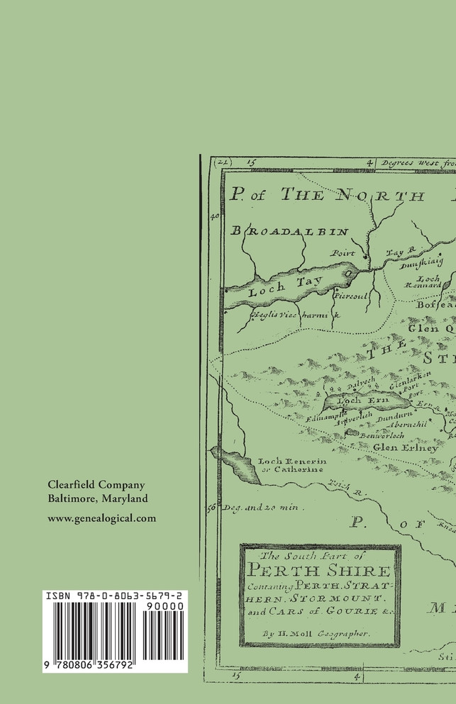People of Lowland Perthshire, 1600-1799