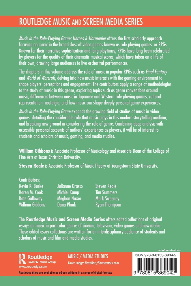 Music in the Role-Playing Game