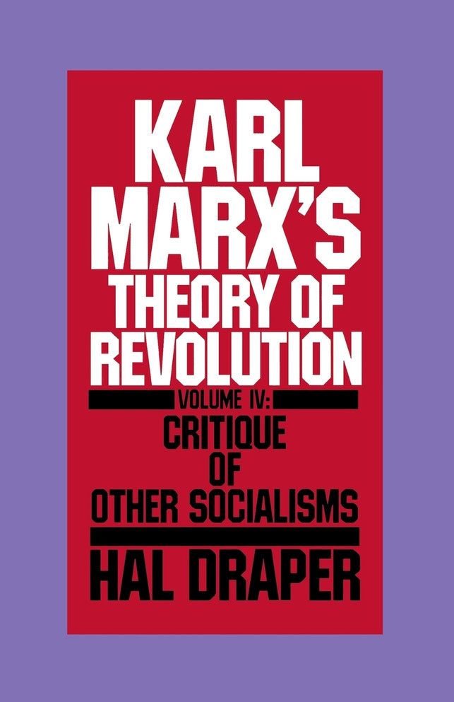 Critique of Other Socialisms