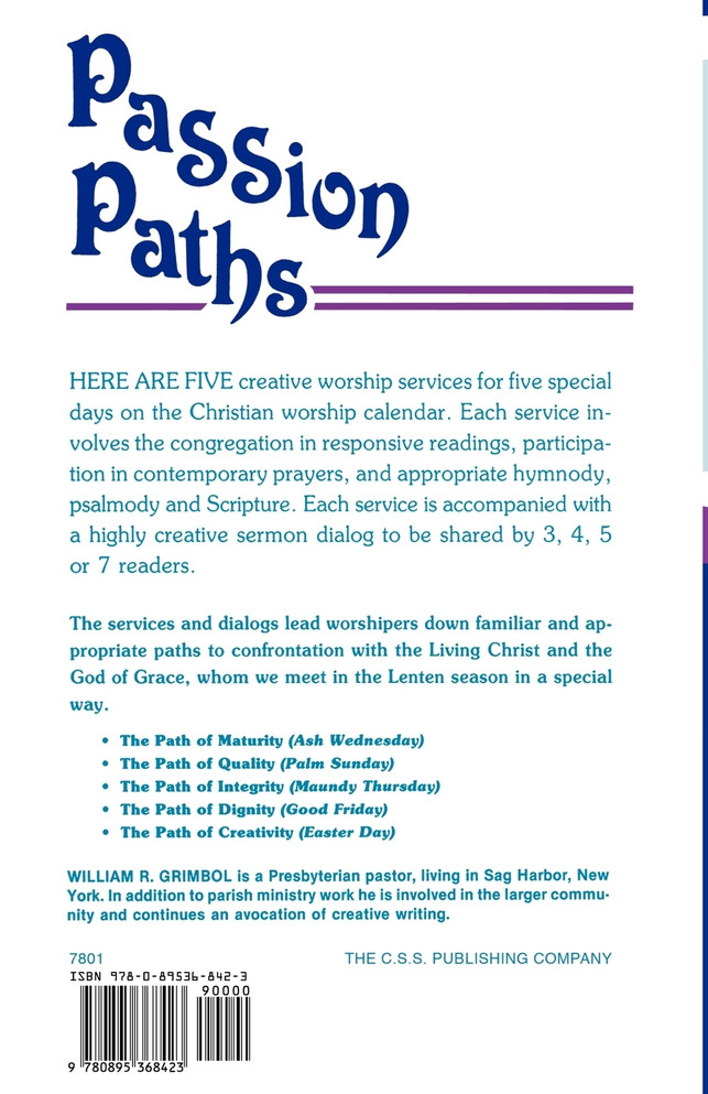 Passion Paths