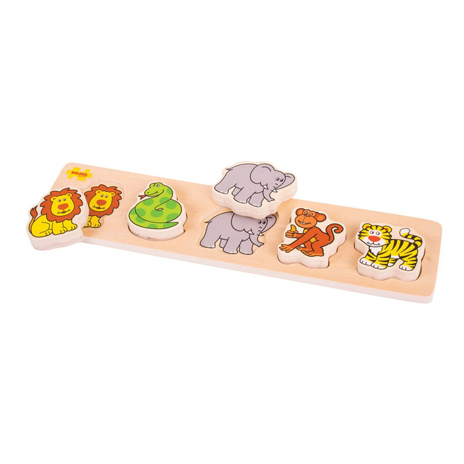 Safari - Chunky Lift and Match Puzzle