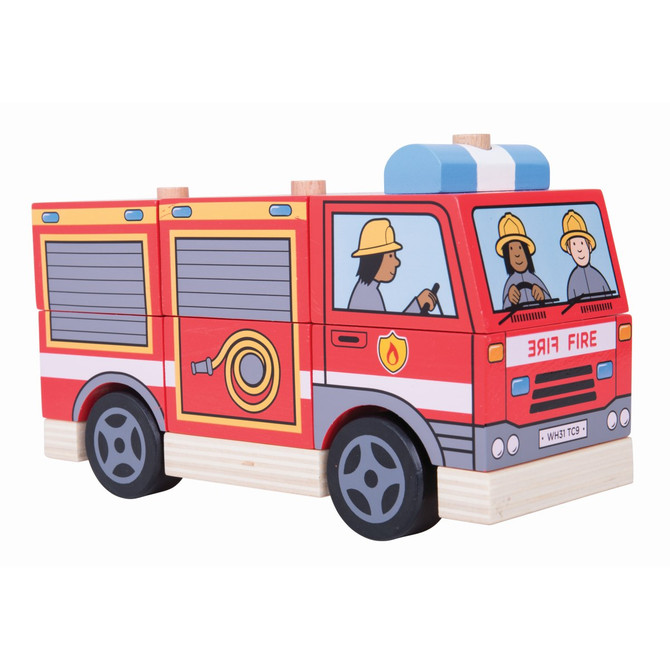 Stacking Fire Engine