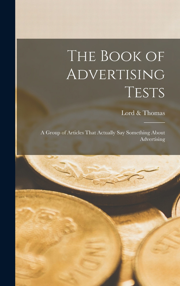 The Book of Advertising Tests