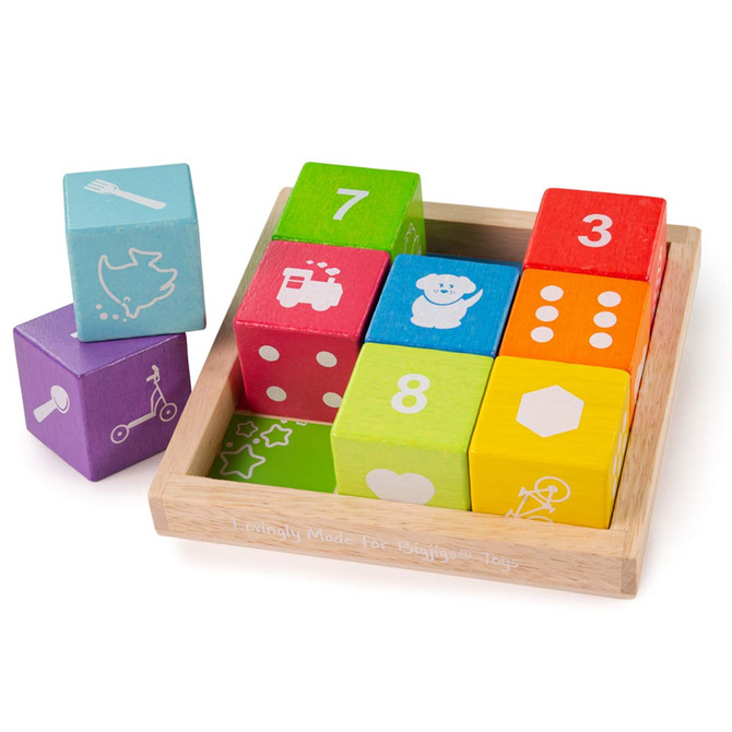 First Picture Blocks