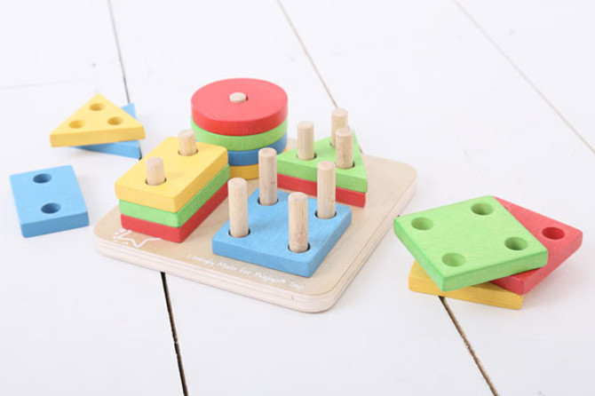 First Four Shape Sorter
