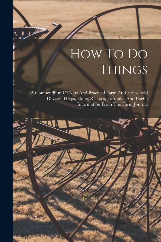 How To Do Things