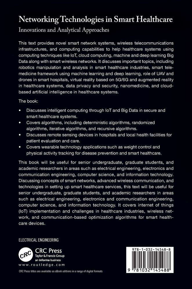 Networking Technologies in Smart Healthcare