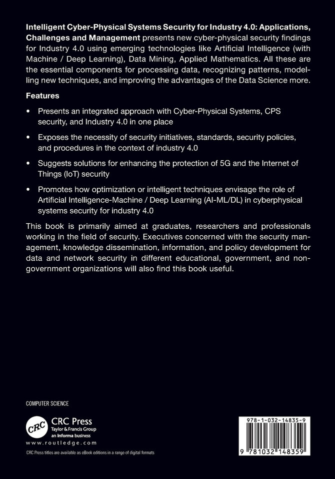 Intelligent Cyber-Physical Systems Security for Industry 4.0