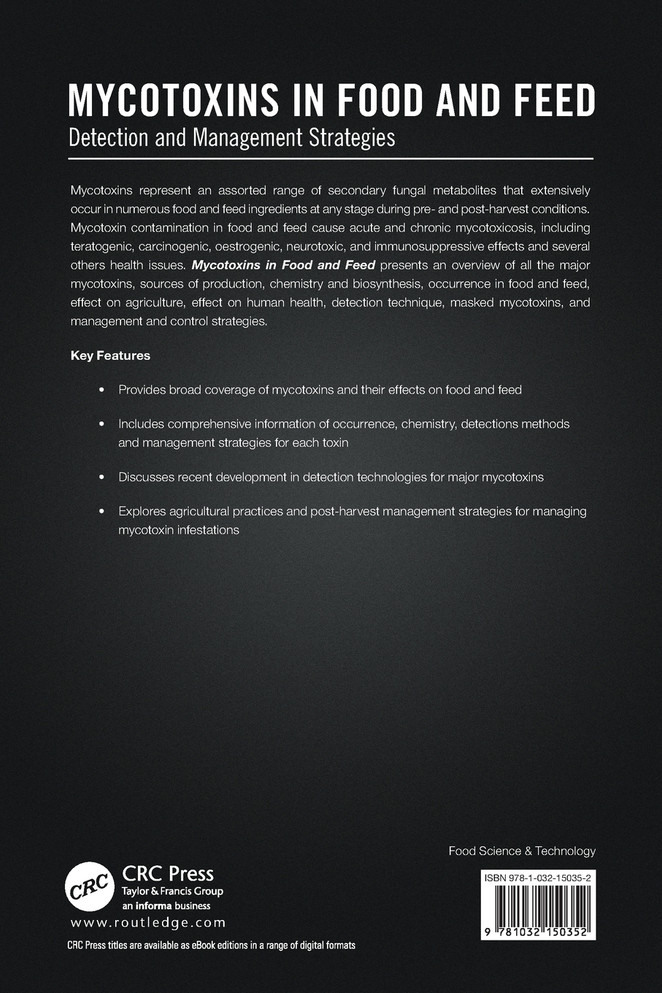 Mycotoxins in Food and Feed