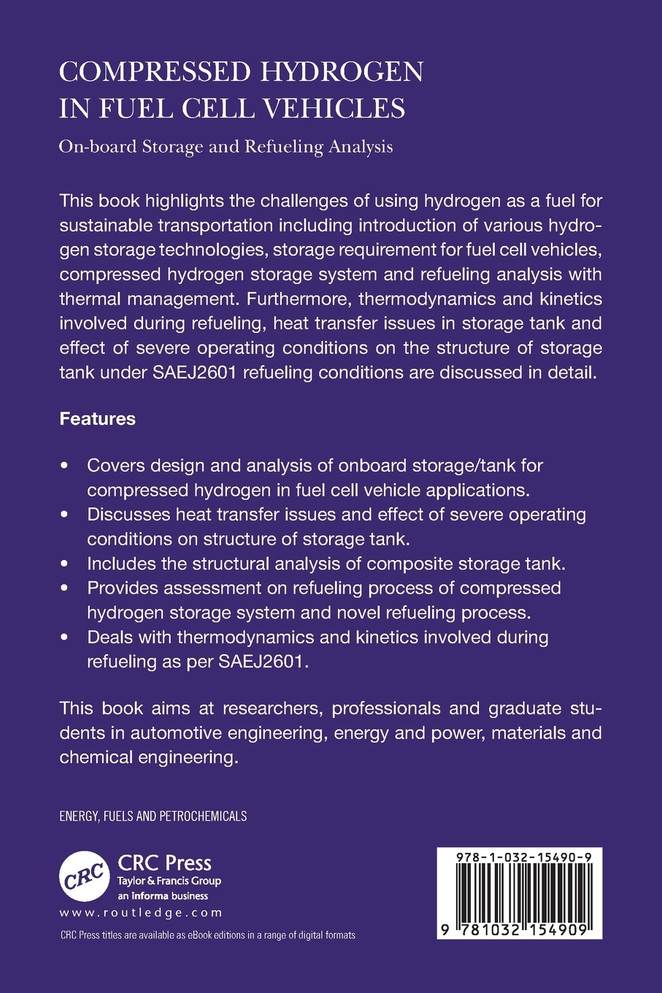 Compressed Hydrogen in Fuel Cell Vehicles