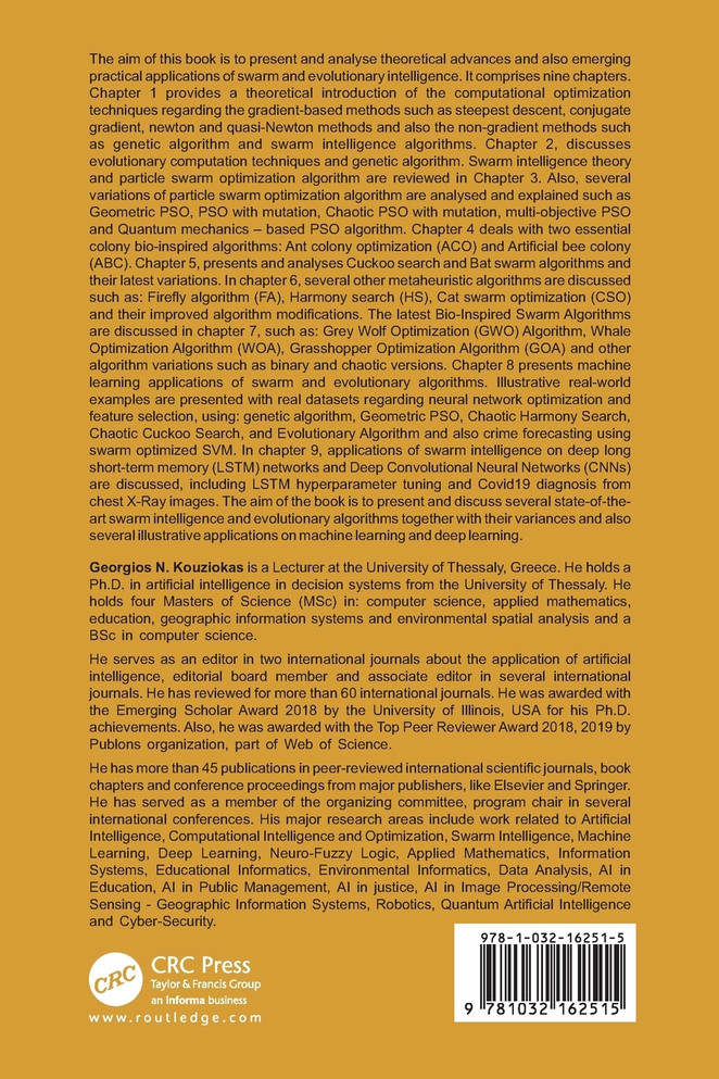 Swarm Intelligence and Evolutionary Computation