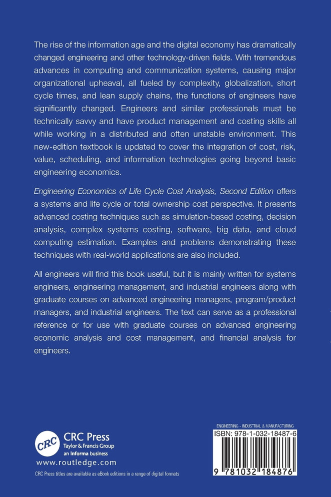 Engineering Economics of Life Cycle Cost Analysis