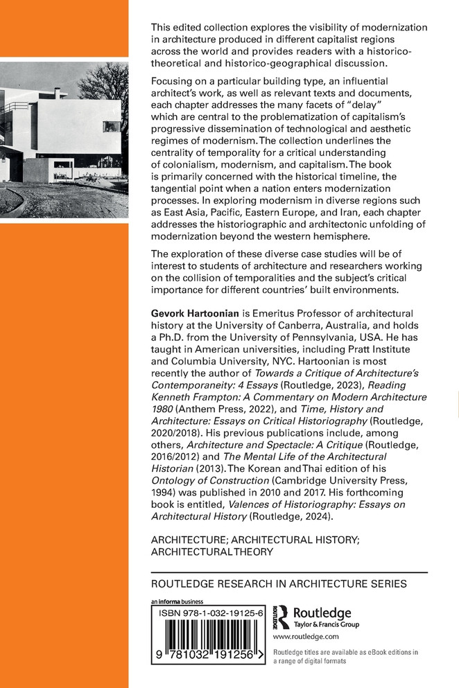 The Visibility of Modernization in Architecture