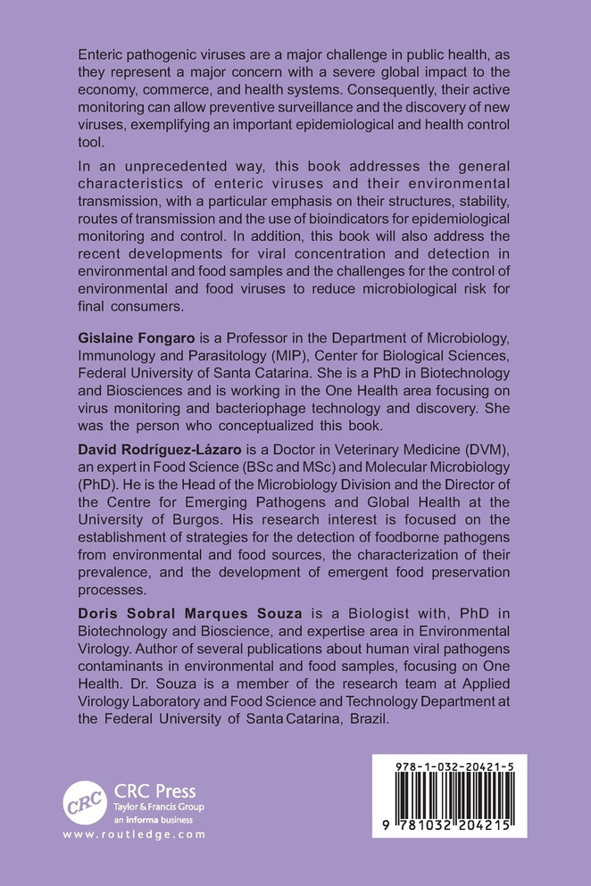 Environmental and Food Virology