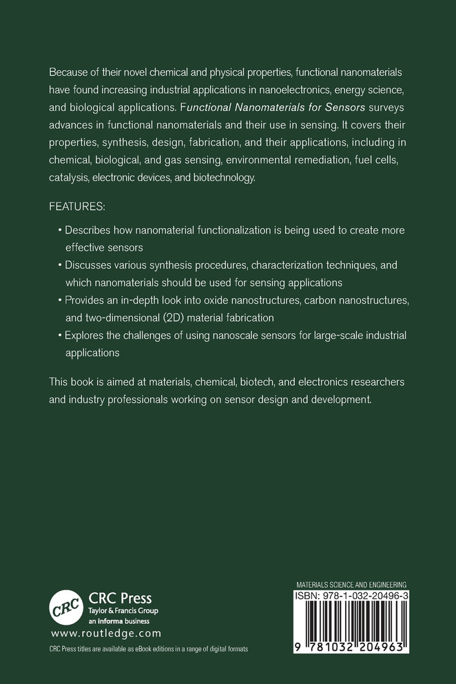 Functional Nanomaterials for Sensors