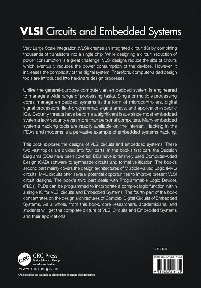 VLSI Circuits and Embedded Systems