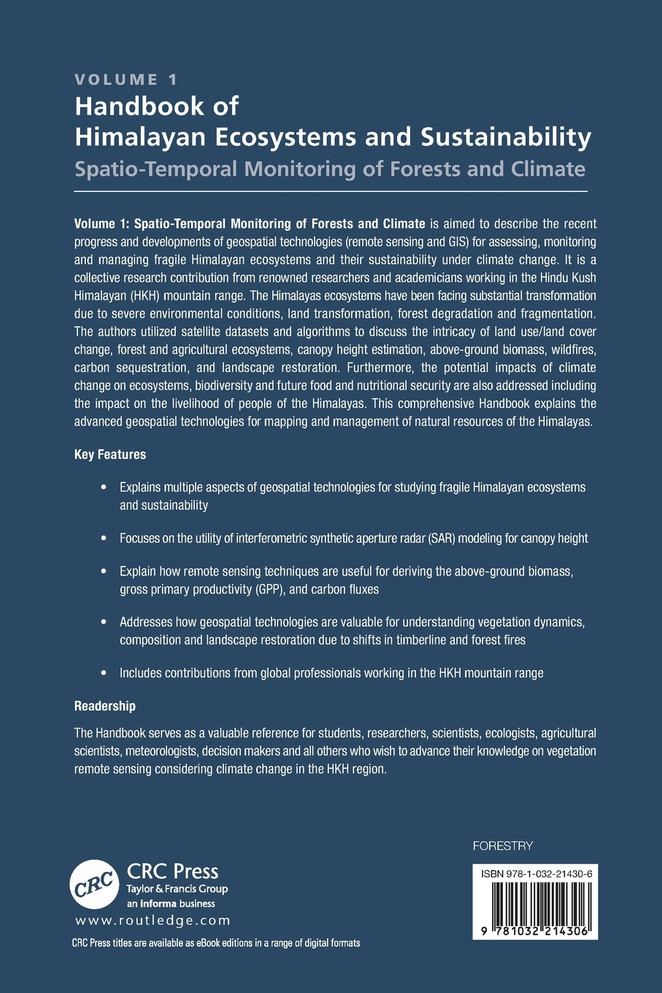 Handbook of Himalayan Ecosystems and Sustainability, Volume 1