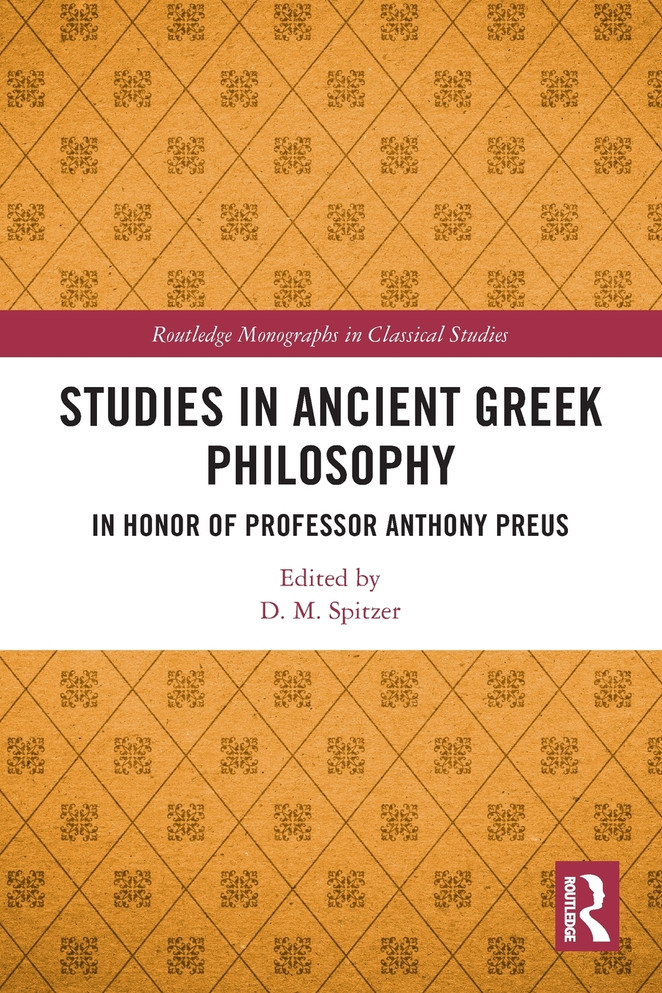 Studies in Ancient Greek Philosophy