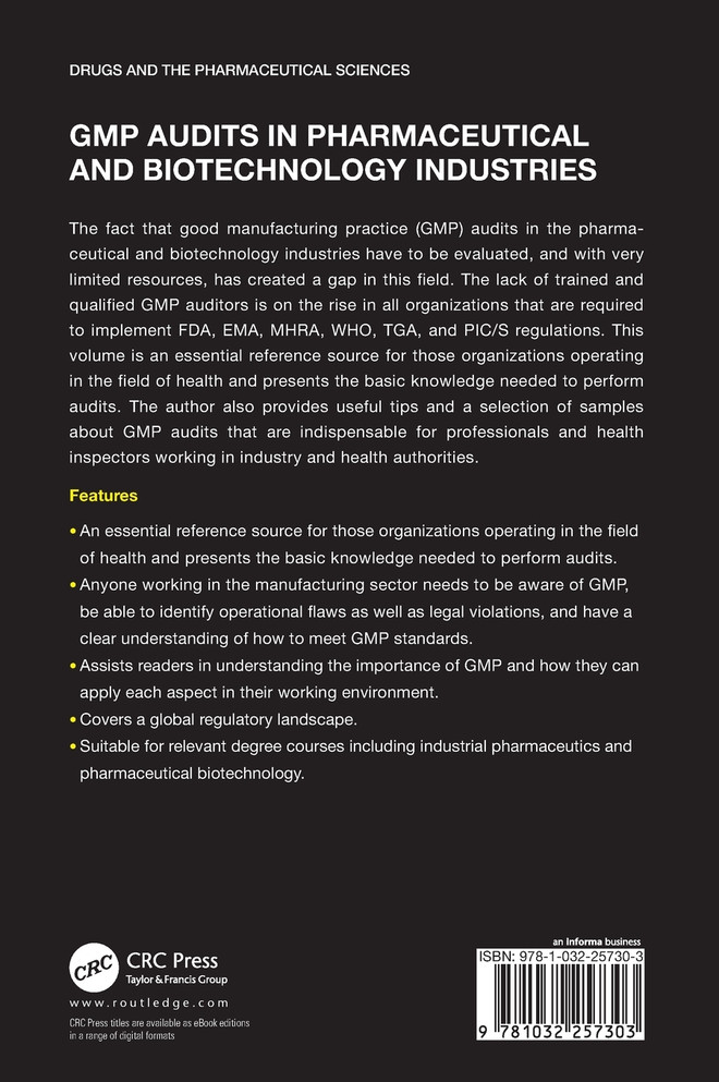 GMP Audits in Pharmaceutical and Biotechnology Industries