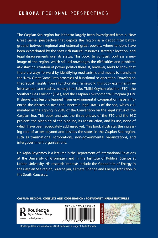 Constructive Competition in the Caspian Sea Region