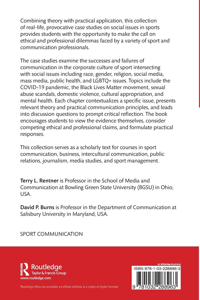Social Issues in Sport Communication