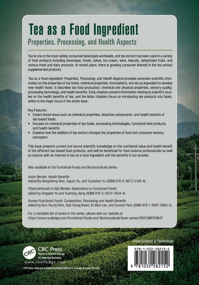 Tea as a Food Ingredient