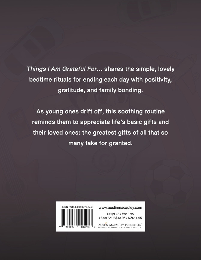 Things I Am Grateful For....