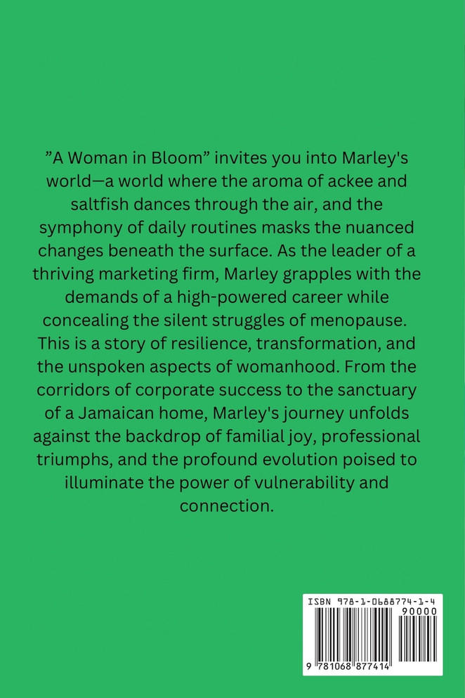 A Woman In Bloom