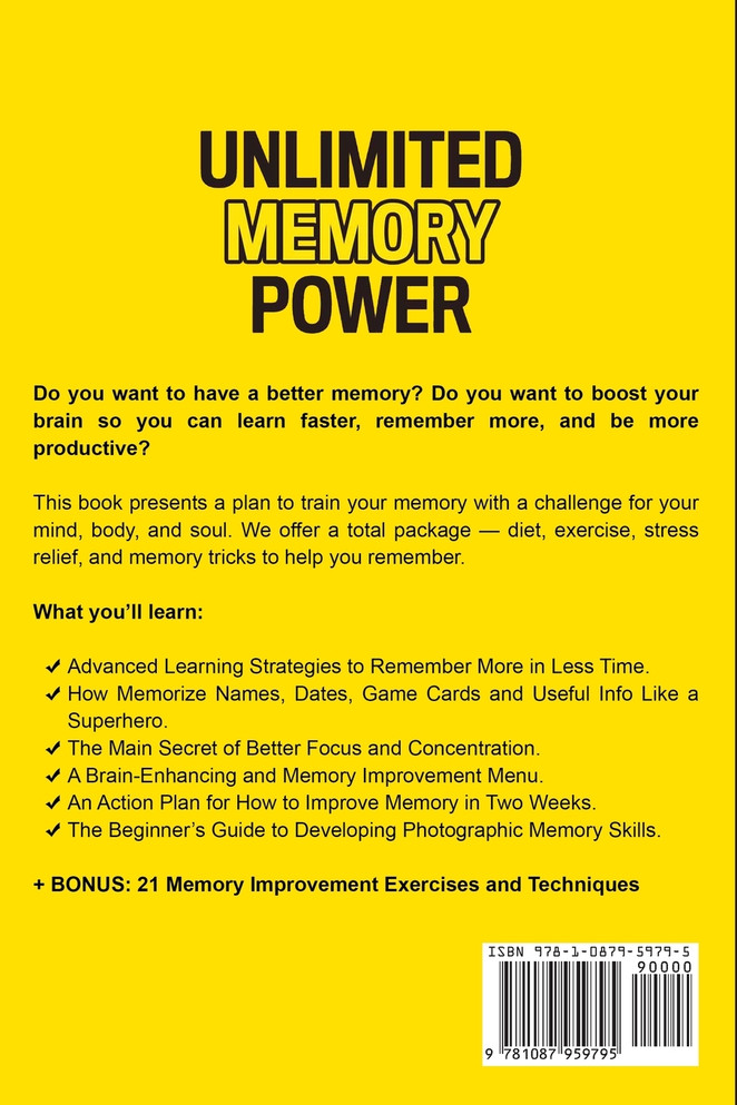 Unlimited Memory Power