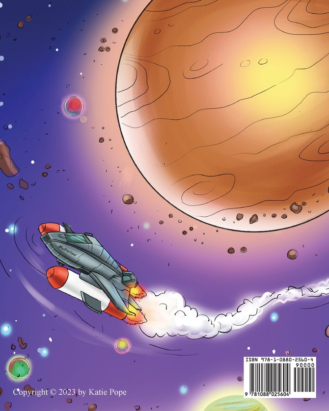 The Boy and the Bear Take Mars