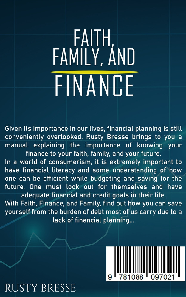 Faith, Family And Finance