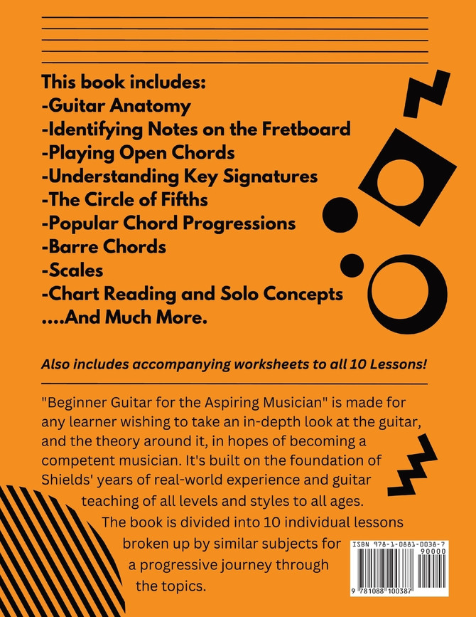 Beginner Guitar for the Aspiring Musician