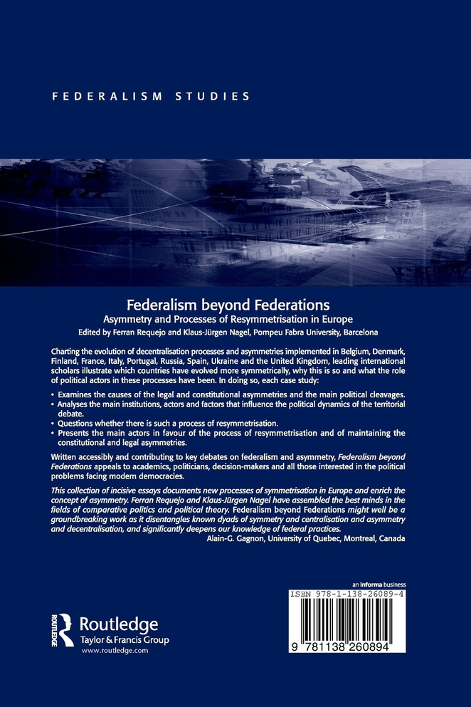 Federalism beyond Federations